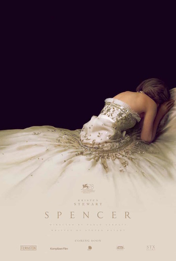 Cartel de «Spencer» (NAIZ)