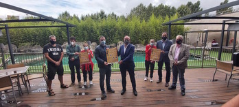 La presentación del torneo se ha llevado a cabo hoy (ZUAZO)