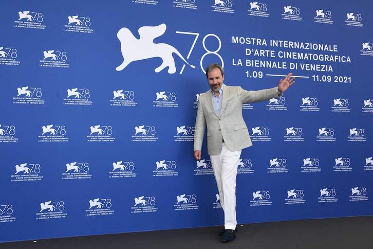 «Dune», dirigida por Denis Villeneuve, es una de las grandes apuestas presentadas en Venecia. (Miguel MEDINA/AFP)