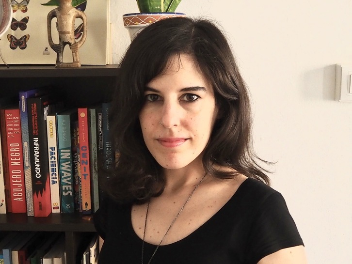 Laura Pérez. (NAIZ)