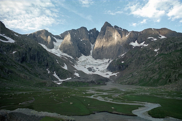 Glaciar de Vignemale. (NAIZ)