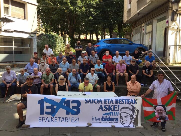 Zornotzan izandako agerraldia. (NAIZ)