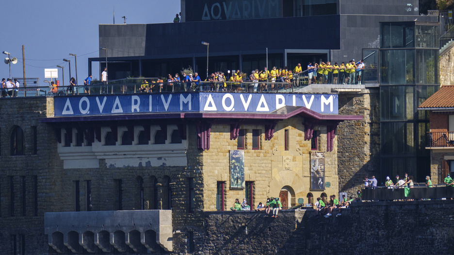 Giro alaia nagusi Donostian. (Gorka RUBIO/FOKU) Giro alaia nagusi Donostian. (Gorka RUBIO/FOKU)
