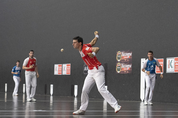 Jokin Altuna izan da laukoteko onena Zumaian (Gorka RUBIO / FOKU)