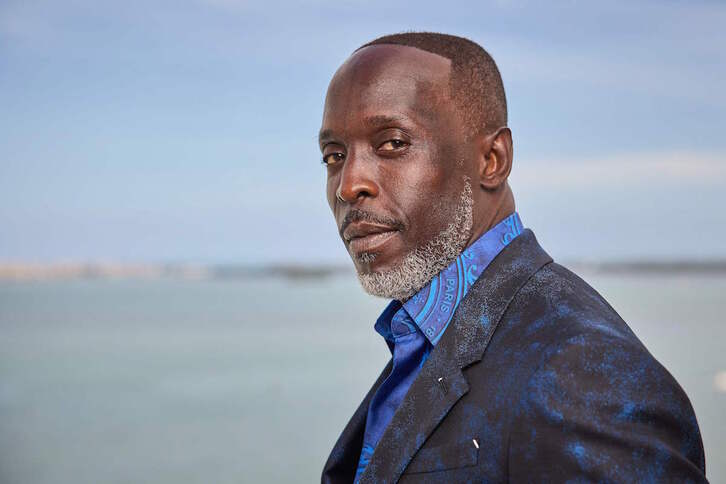 Michael K. Williams, en una imagen del pasado marzo. (RODRIGO VARELA / AFP)
