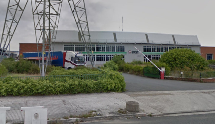 Planta de ECN Cable Group en Gasteiz. (Google Maps)