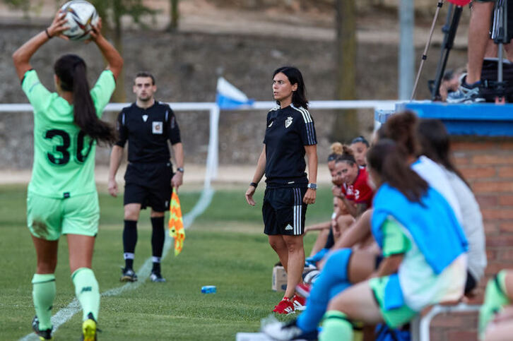 Kakun Mainz dirige a Osasuna por segunda temporada consecutiva. (C.A. Osasuna)