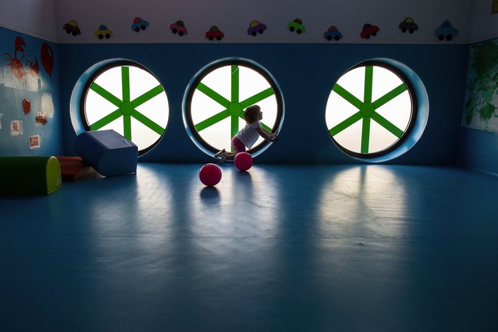 Un aula de Educación Infantil. (SAVE THE CHILDREN)