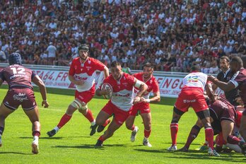 Biarritz Olympique jugó un buen partido la pasada semana y se impuso con justicia a un gallito como Bordeaux-Begles. (@BOPBweb)