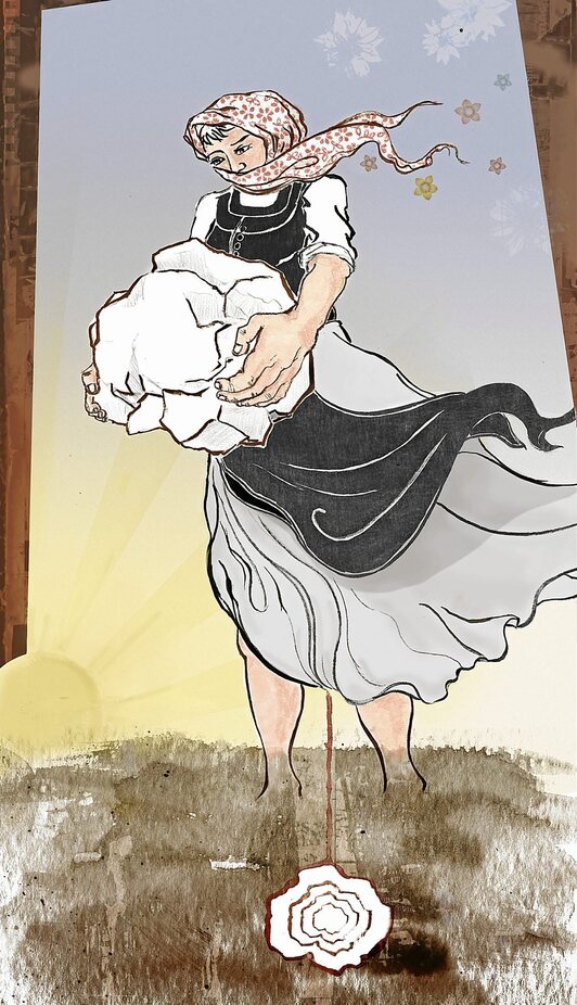 Ilustrazioa: Kristina Fernandez