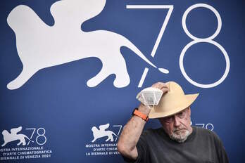 Ridley Scott ha presentado en Venecia su última cinta, ‘El último duelo’. (Marco BERTORELLO/AFP)