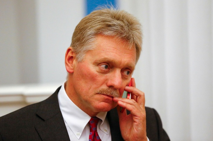 El portavoz del Kremlin, Dmitri Peskov, ha comentado esta semana los riesgos de injerencia extranjera en las elecciones rusas del 19 de setiembre. (Shamil ZHUMATOV/AFP)