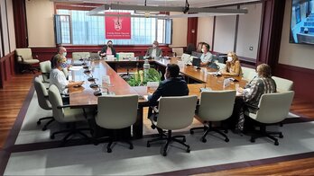 Comparecencia de Ramiro González antes las JJGG. (JJGG DE ARABA)