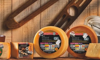 Queso Seleqtia de Eroski, un producto que dispone de doble garantía de calidad. 