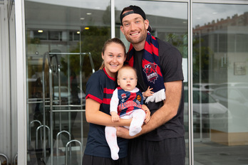 Matt Costello Gasteizen da jada, familiarekin gaur bertan lurreratu ostean. (SASKI BASKONIA)