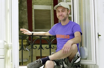 Ion Gabella, protagonista de un largometraje documental en su recuerdo. (Jon HERNAEZ | FOKU)