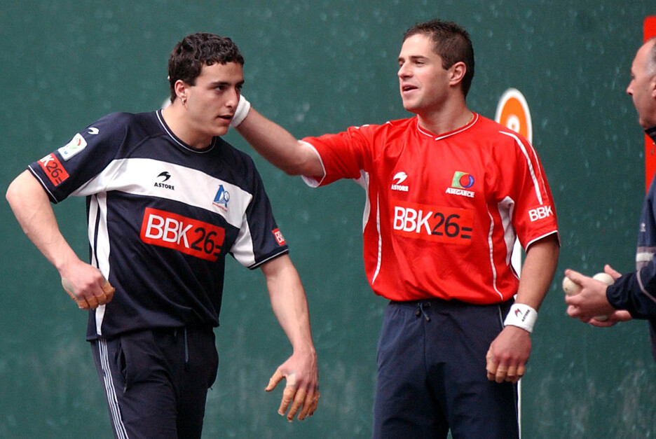 Zenbat partida elkarren aurka. (Raul BOGAJO / FOKU) Zenbat partida elkarren aurka. (Raul BOGAJO / FOKU)