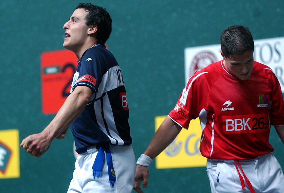 Ahazten zaila Irujok 1-ean utzi zuenekoa. (Raul BOGAJO / FOKU) Ahazten zaila Irujok 1-ean utzi zuenekoa. (Raul BOGAJO / FOKU)