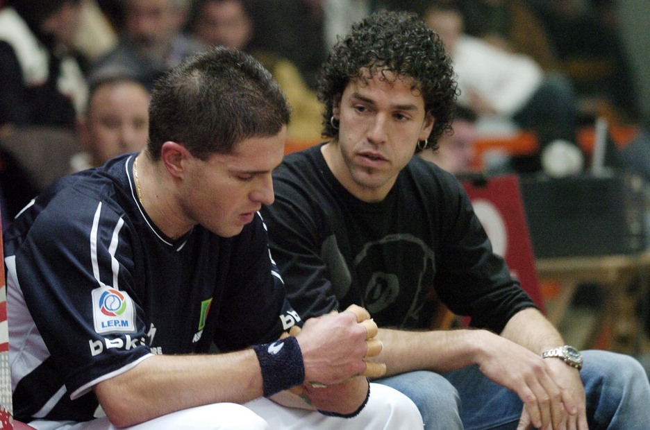 Askotan, Asier anaiak lagunduta lortu ditu garaipenak. (Juanan RUIZ / FOKU) Askotan, Asier anaiak lagunduta lortu ditu garaipenak. (Juanan RUIZ / FOKU)