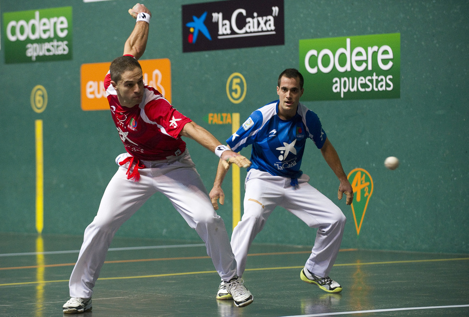 Hurrengo urtean, Bengoetxea izan zuen finaleko biktima. (Raul BOGAJO / FOKU) Hurrengo urtean, Bengoetxea izan zuen finaleko biktima. (Raul BOGAJO / FOKU)