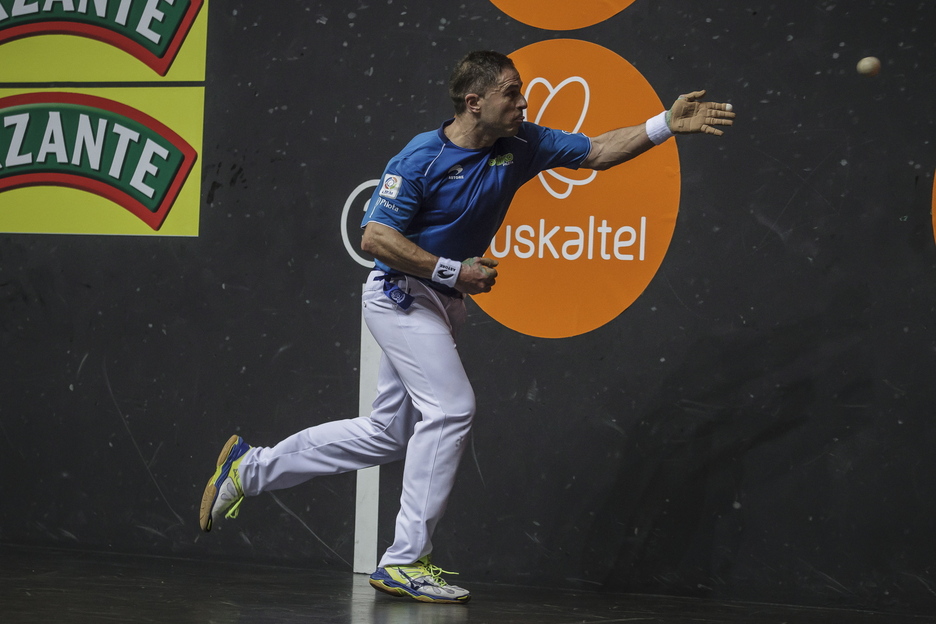 Azken urteetan, magiarik galdu gabe. (Aritz lOIOLA / FOKU) Azken urteetan, magiarik galdu gabe. (Aritz lOIOLA / FOKU)