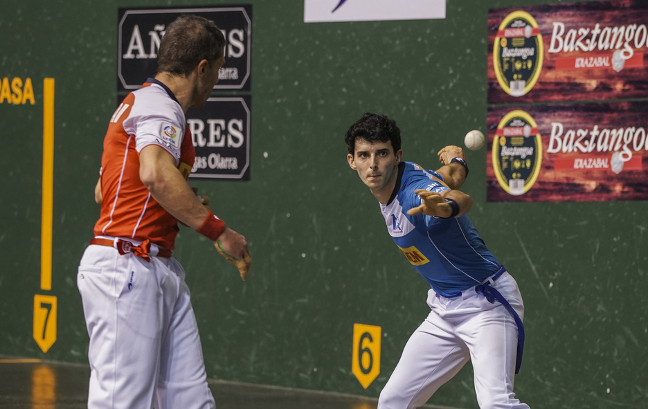 Jokin Altuna izendatu dute askok Olaizolaren oinordeko. (Andoni CANELLADA / FOKU) Jokin Altuna izendatu dute askok Olaizolaren oinordeko. (Andoni CANELLADA / FOKU)
