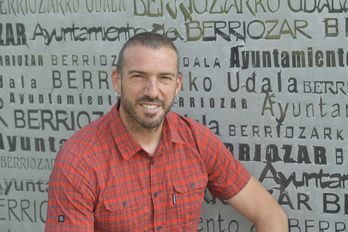 El alcalde de Berriozar, Raúl Maiza. (Idoia ZABALETA/FOKU)