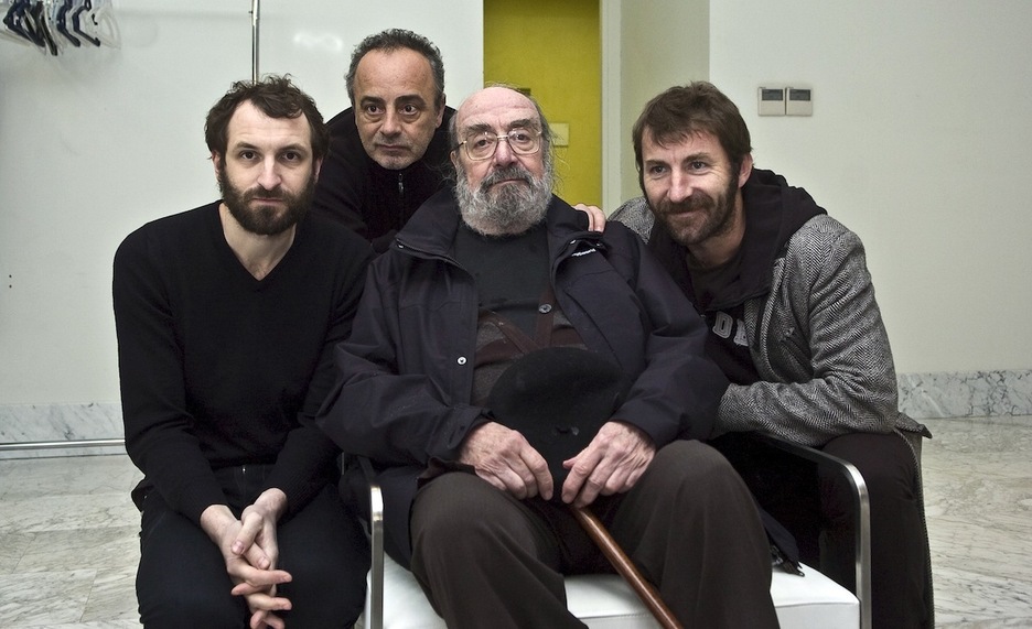 Presentación de la obra de teatro ‘La taberna fantástica’ en el Victoria Eugenia. (Juan Carlos RUIZ/FOKU)