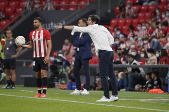 Marcelino está satisfecho con la trayectoria de su equipo en este arranque de temporada. 