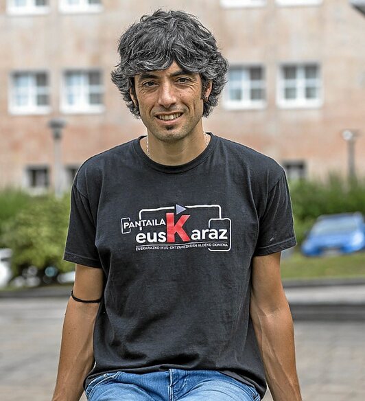 Alex Aginagalde. (Andoni CANELLADA I FOKU)