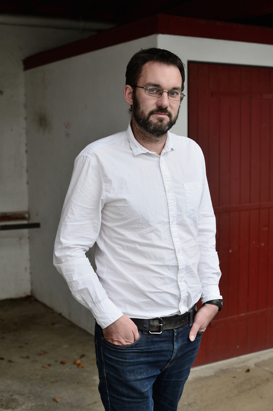 El profesor y exportavoz de la UDB, Nil Caouissin. (Patxi BELTZAIZ/MEDIABASK)) 