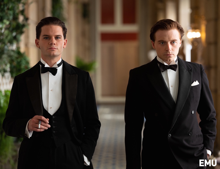 Fotograma de la película ‘Benediction’. (ZINEMALDIA)