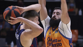 Giedraitis ha mantenido vivos a los baskonistas durante muchos minutos (ACB)