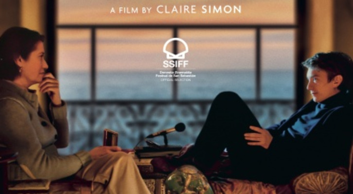 Cartel de la película de Claire Simon.