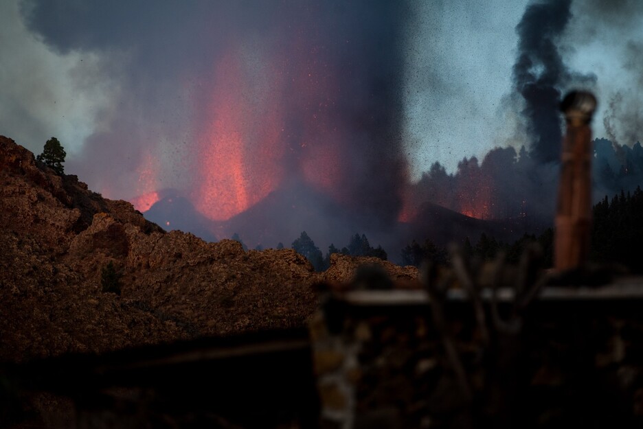 Hasta el momento, unas 5.000 personas han sido evacuadas. (Arturo JIMÉNEZ / EUROPA PRESS) Hasta el momento, unas 5.000 personas han sido evacuadas. (Arturo JIMÉNEZ / EUROPA PRESS)