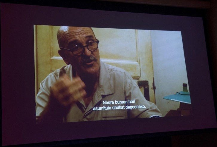 Imagen del documental Caminho Longue. (Luis JAUREGIALTZO/FOKU)