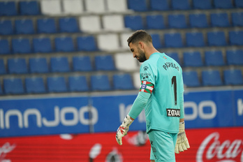 Pacheco ya se ha recuperado de sus problemas físicos en el codo. (Endika PORTILLO/FOKU)