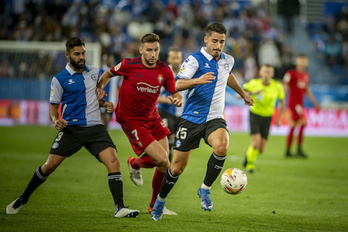 El Alavés tendrá que aplicarse más en ambas áreas si no quiere salir nuevamente derrotado. (Jaizki FONTANEDA/FOKU)
