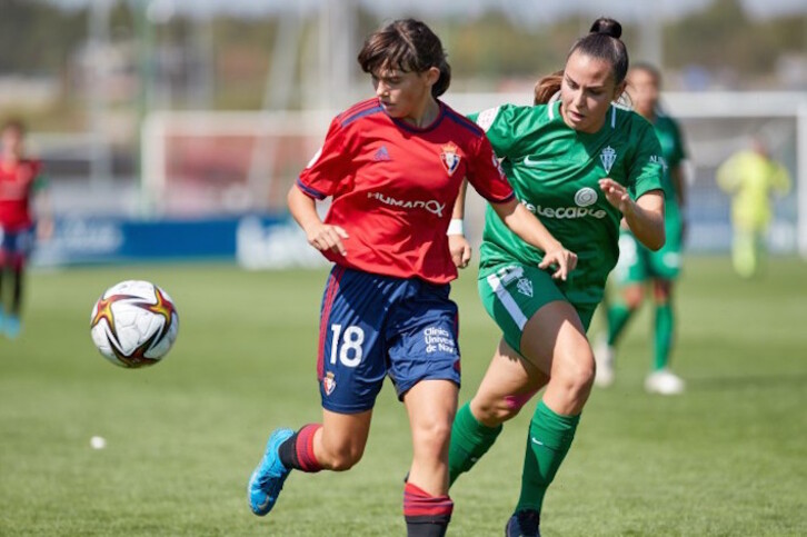 Osasuna participará por primera vez en el torneo. (C.A. OSASUNA)
