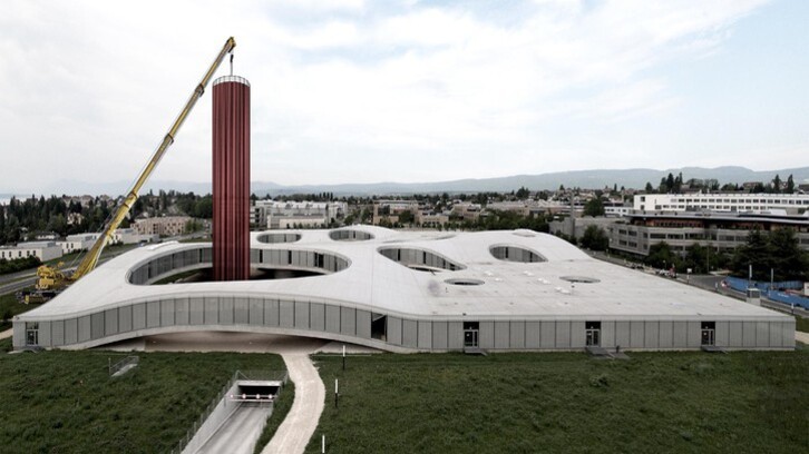 ‘Rohrwerk’ proiektua, munduko musika instrumenturik handiena. (EPFL)