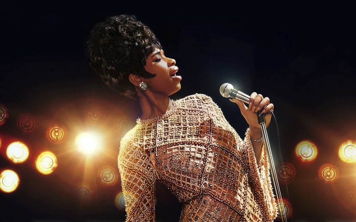 La cantante y actriz Jennifer Hudson se transforma en Aretha. (NAIZ)