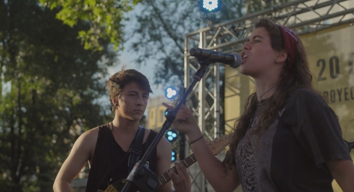 Fotograma de ‘Quién lo impide’. (ZINEMALDIA)