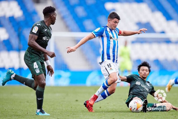 El Sanse sólo ha celebrado un triunfo este curso, en la primera jornada ante el Leganés. (LaLiga)