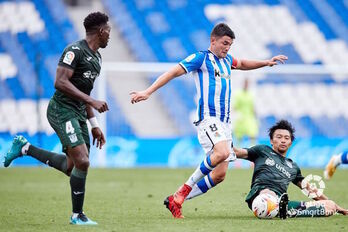 El Sanse sólo ha celebrado un triunfo este curso, en la primera jornada ante el Leganés. (LaLiga)