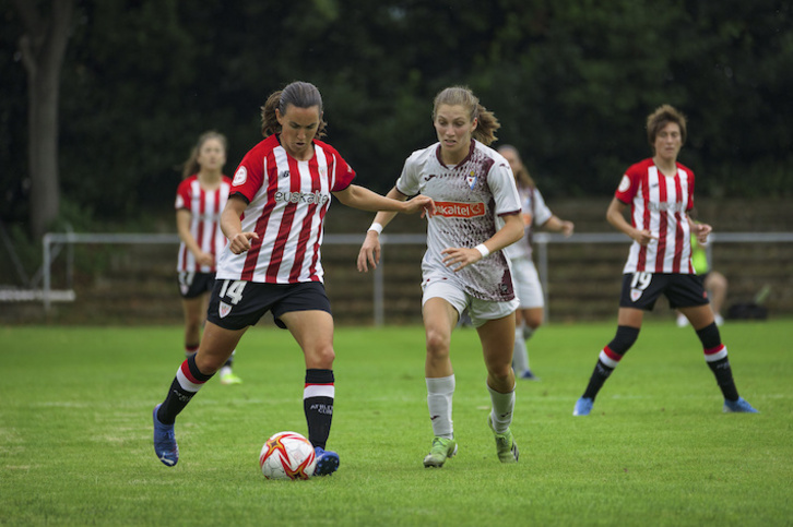 La semifinal de Euskal Herriko Kopa entre Athletic y Eibar se saldó con goleada rojiblanca. (Aritz Loiola/Foku)