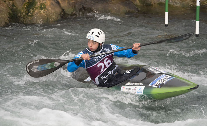Atzo ez bezala, Olatz Arregik hurrengo faserako sailkapena lortu du ostiral honetan Bratislavako Munduko Txapelketan. (BASQUE TEAM)