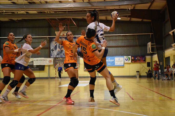 Super Amara Bera Bera ha tenido que emplearse a fondo en la segunda parte. (PRENSA BERA BERA)