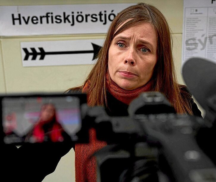 Atzo egin ziren hauteskundeak Islandian.