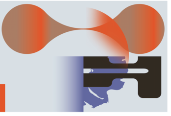 Esanahiez beteriko irudia Zinebiko kartelan. (NAIZ)