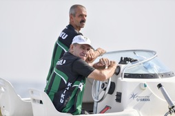 Jose Luis Korta eta Kaiku, beti elkarri lotuta. (Juan Carlos RUIZ / FOKU)